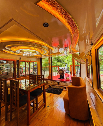 Floating Villas for Grand Celebrations